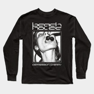 Beach House - Dep Cherry Fanmade Long Sleeve T-Shirt